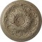 Ekena Millwork Damon Ceiling Medallion (Fits Canopies up to 3 3/8"), 20"OD x 1 1/2"P, Gobi Desert Crackle CM20DAGDC - alternate 1